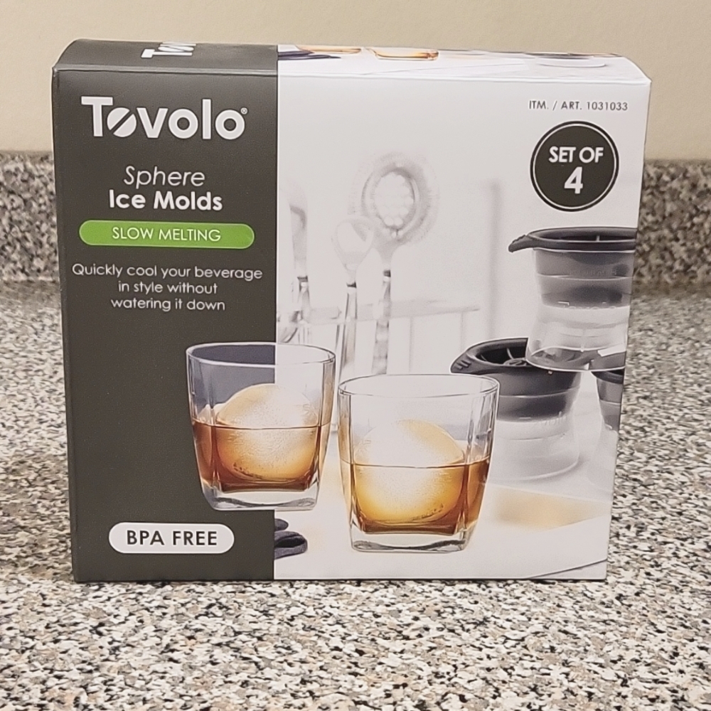 Tovolo Ice Molds